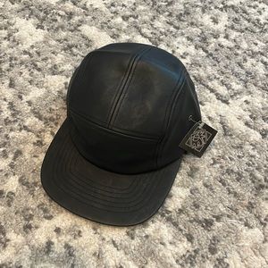BOGO • NWT The Hundreds Faux Leather Hat